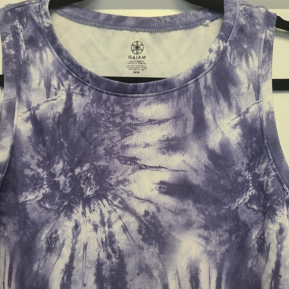 M tie dye dress shift soft casual medium - Picture 2 of 6